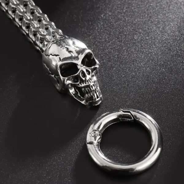 Pulsera Calavera Real - Imagen 2