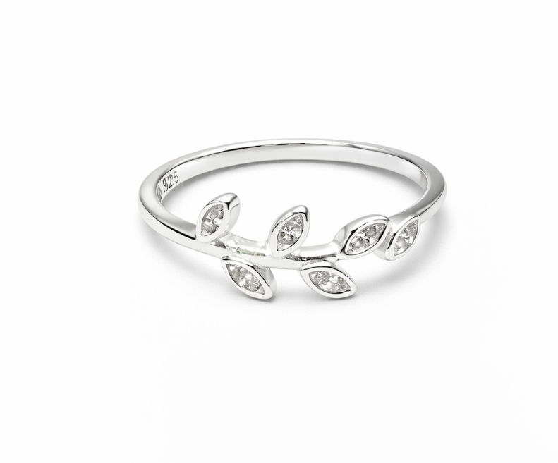 Anillo Hoja Esencial - Imagen 2