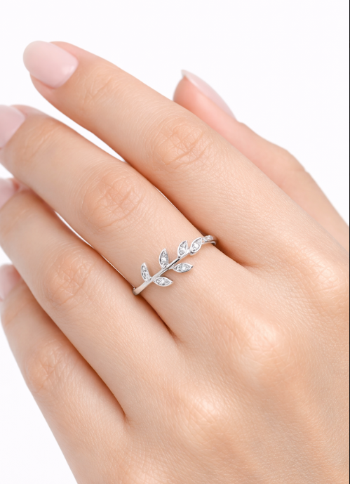 Anillo Hoja Esencial